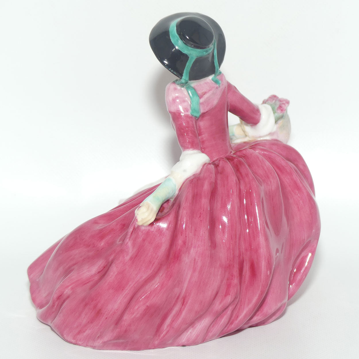HN1875 Royal Doulton figure Annabella | Red | c.1941