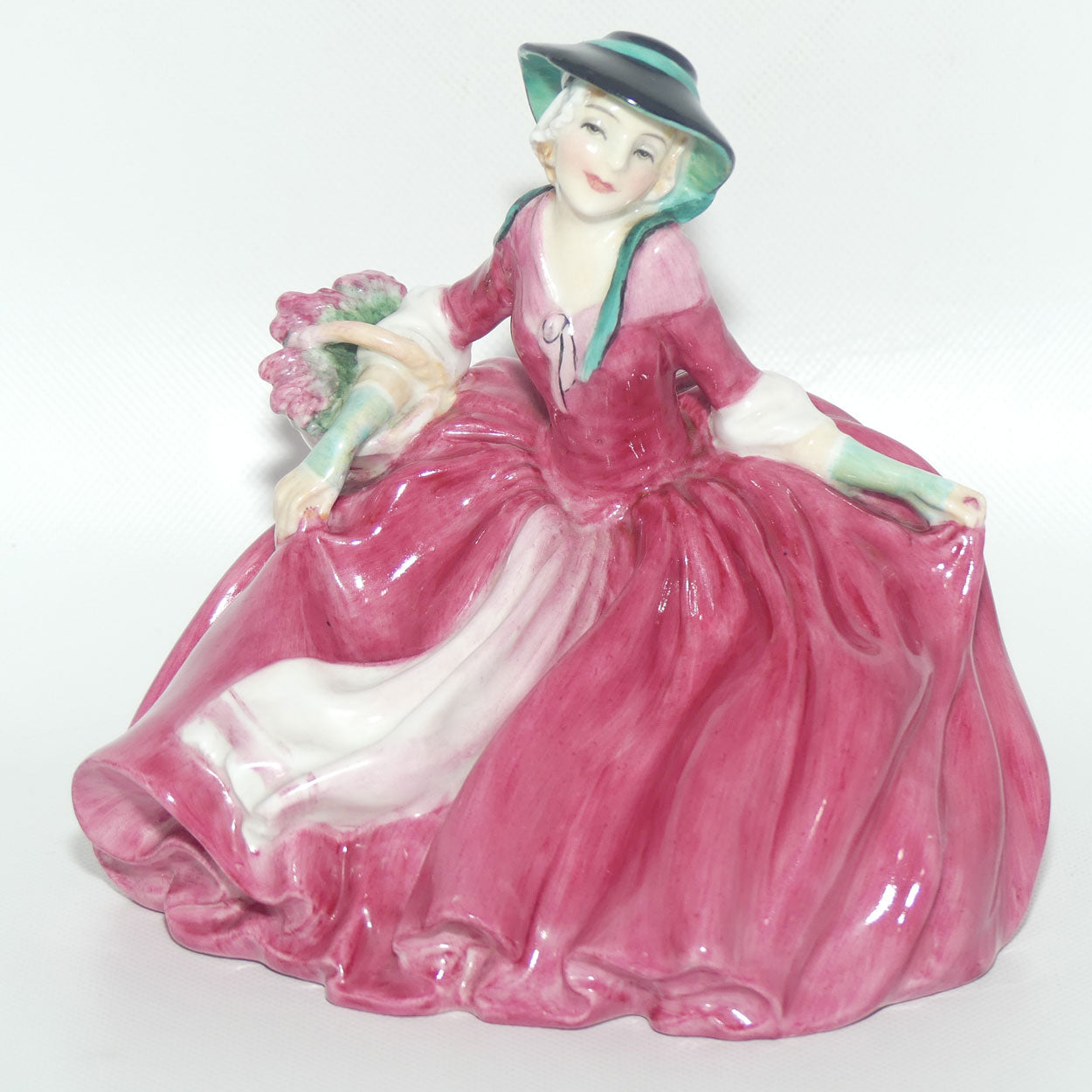 HN1875 Royal Doulton figure Annabella | Red | c.1941