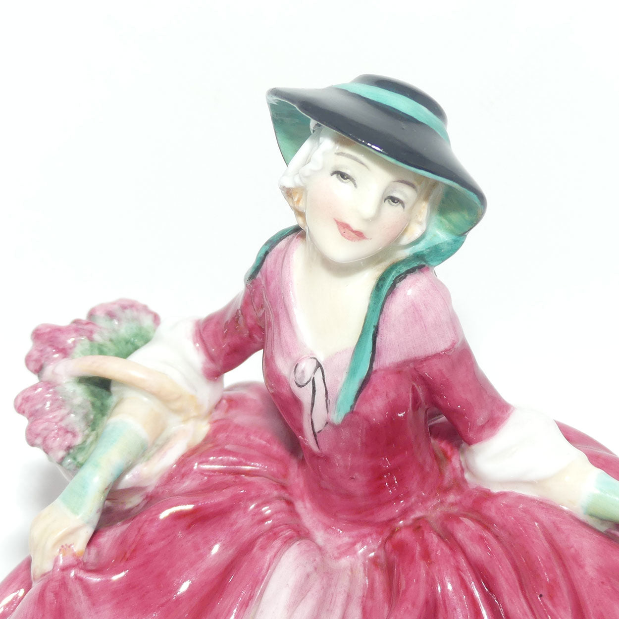 HN1875 Royal Doulton figure Annabella | Red | c.1941