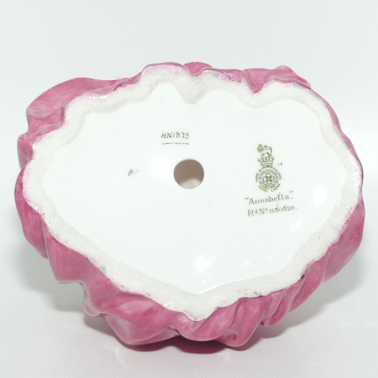 HN1875 Royal Doulton figure Annabella | Red | c.1941