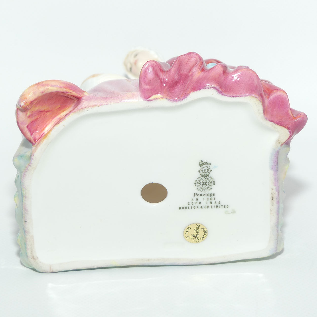 HN1901 Royal Doulton figure Penelope | Shorters Label