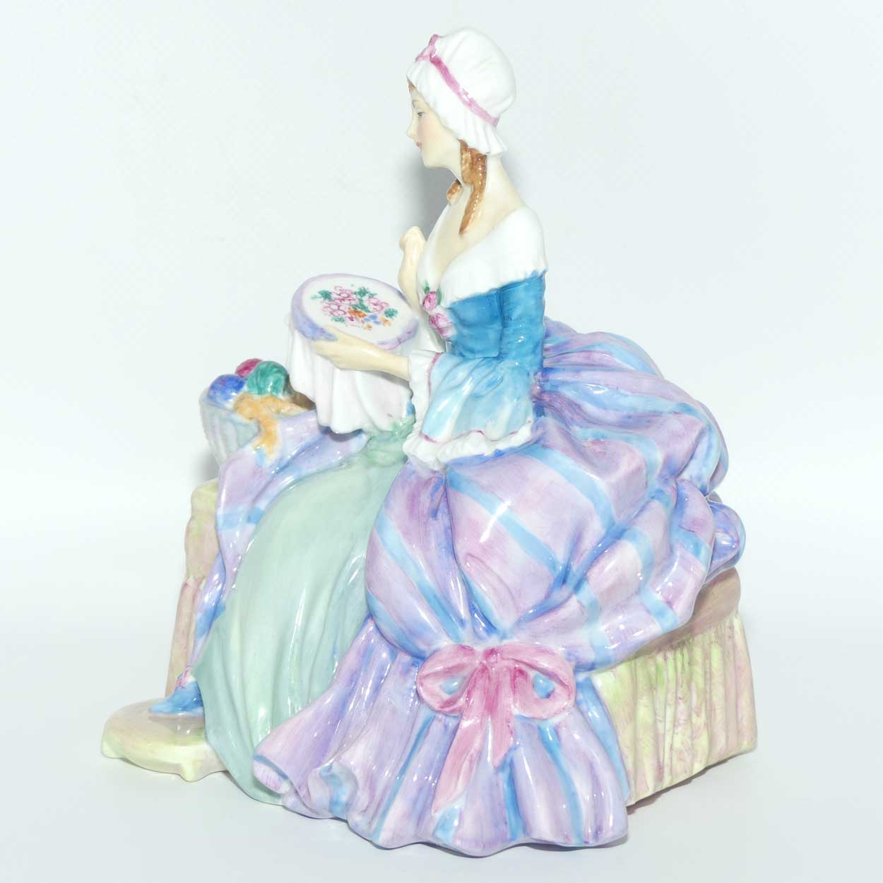 HN1902 Royal Doulton figure Penelope | Lavender and Green
