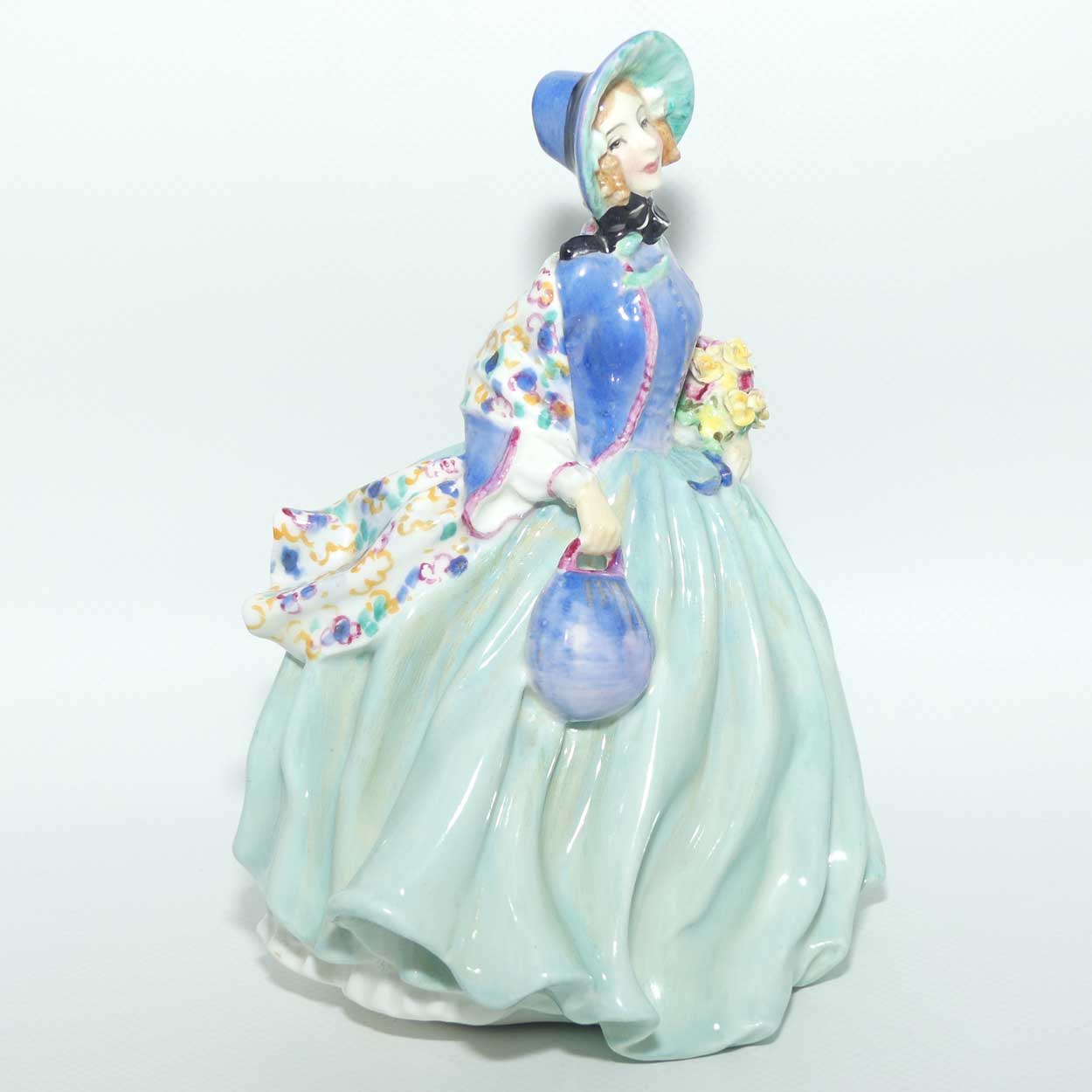 HN1910 Royal Doulton figure Honey | Blue