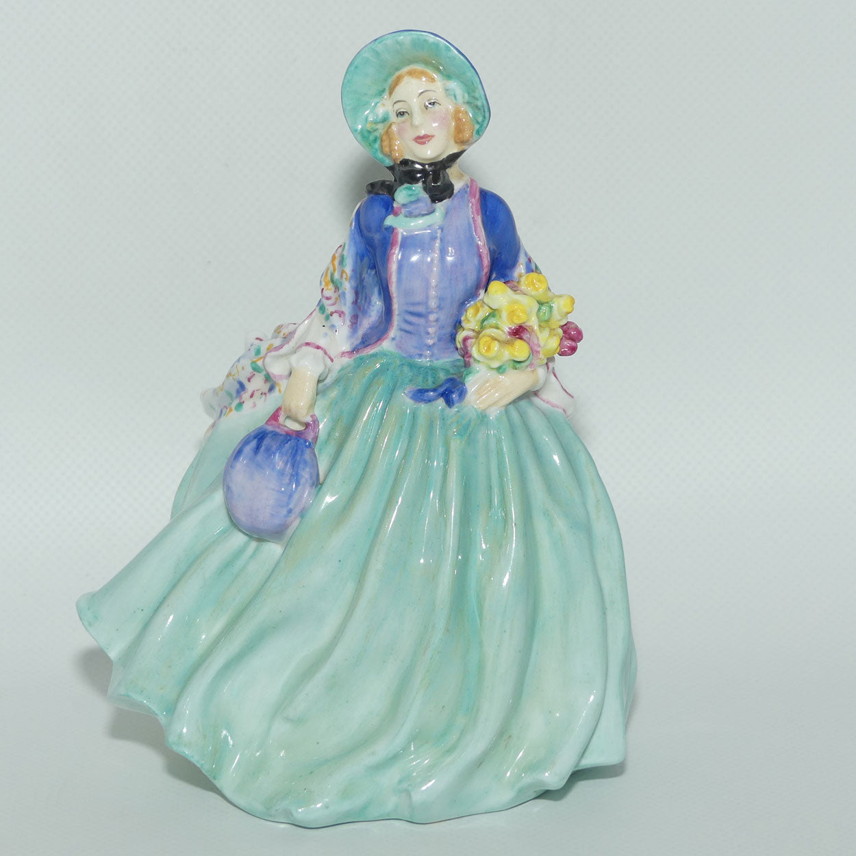 HN1910 Royal Doulton figure Honey | Blue | c.1943