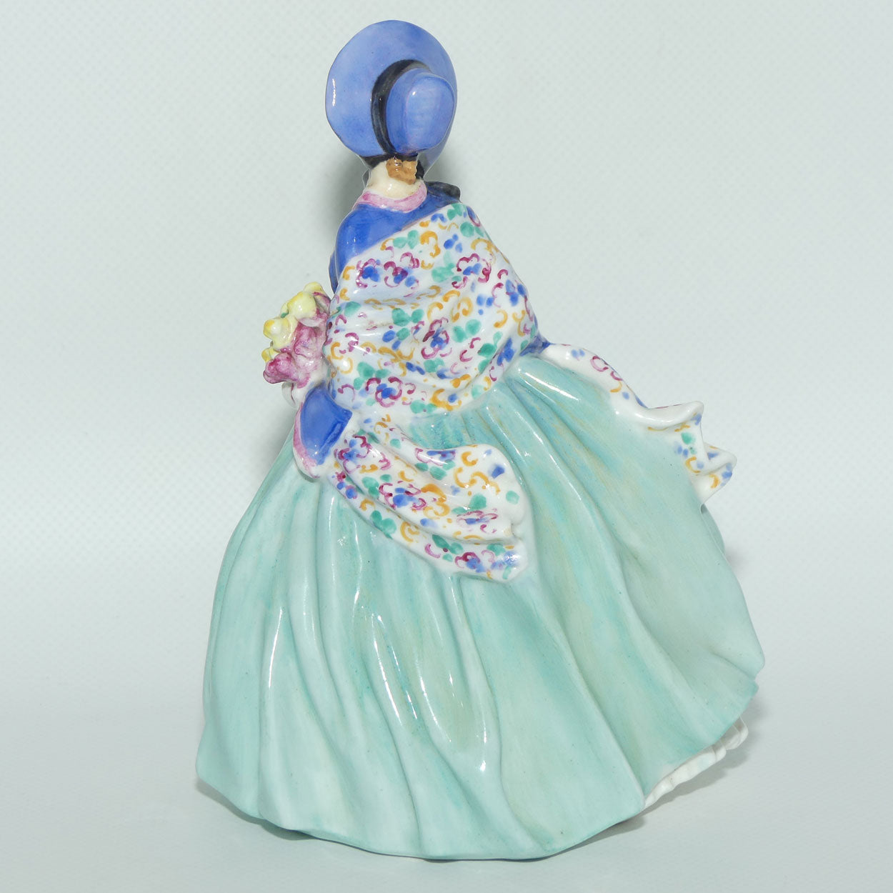 HN1910 Royal Doulton figure Honey | Blue | c.1943