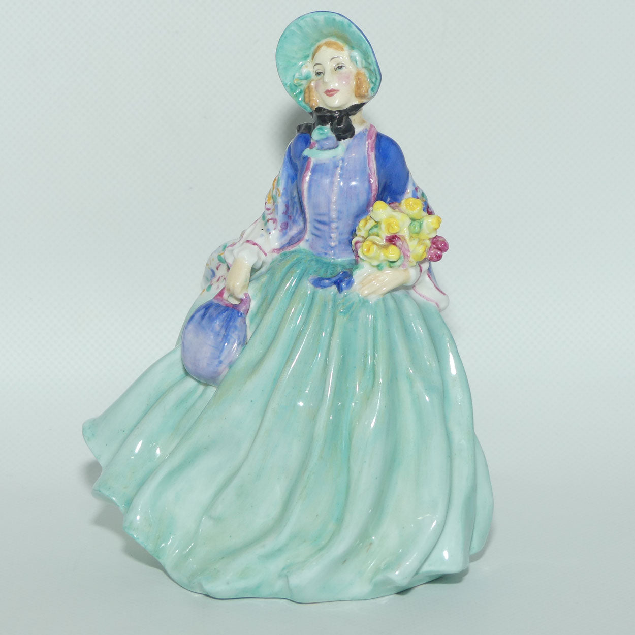 HN1910 Royal Doulton figure Honey | Blue | c.1943
