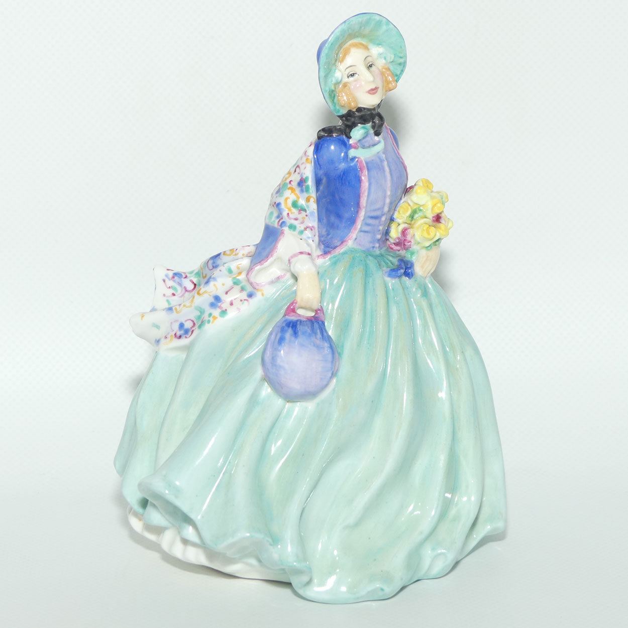 HN1910 Royal Doulton figure Honey | Blue | c.1943