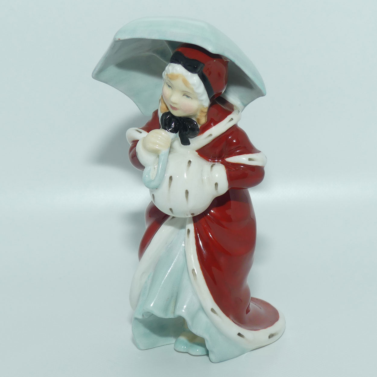 HN1936 Royal Doulton figurine Miss Muffet | Red