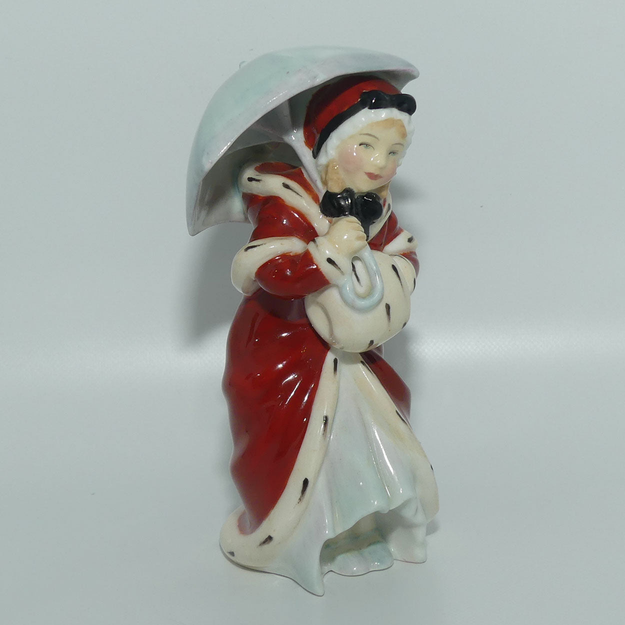 HN1936 Royal Doulton figure Miss Muffet | Red | #1