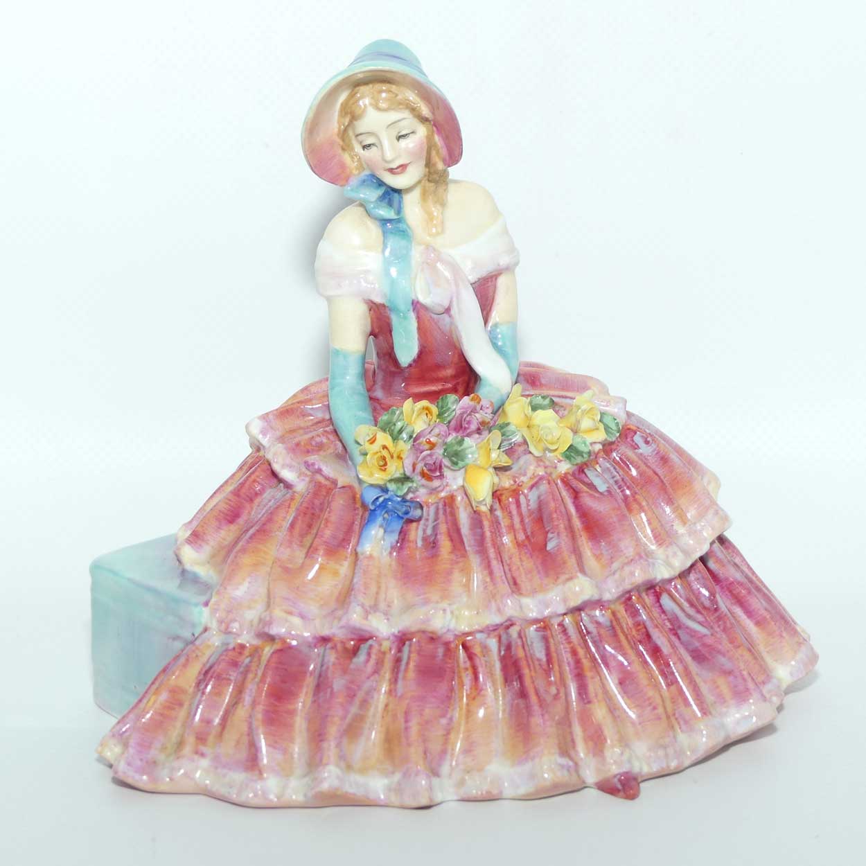 HN1944 Royal Doulton figure Daydreams | Red | #2 | rare colour version