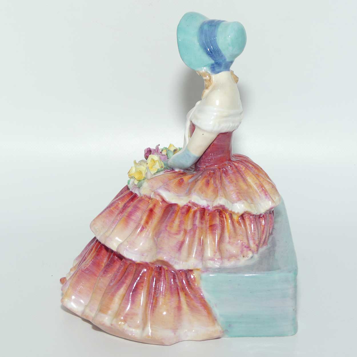 HN1944 Royal Doulton figure Daydreams | Red | rare colour version