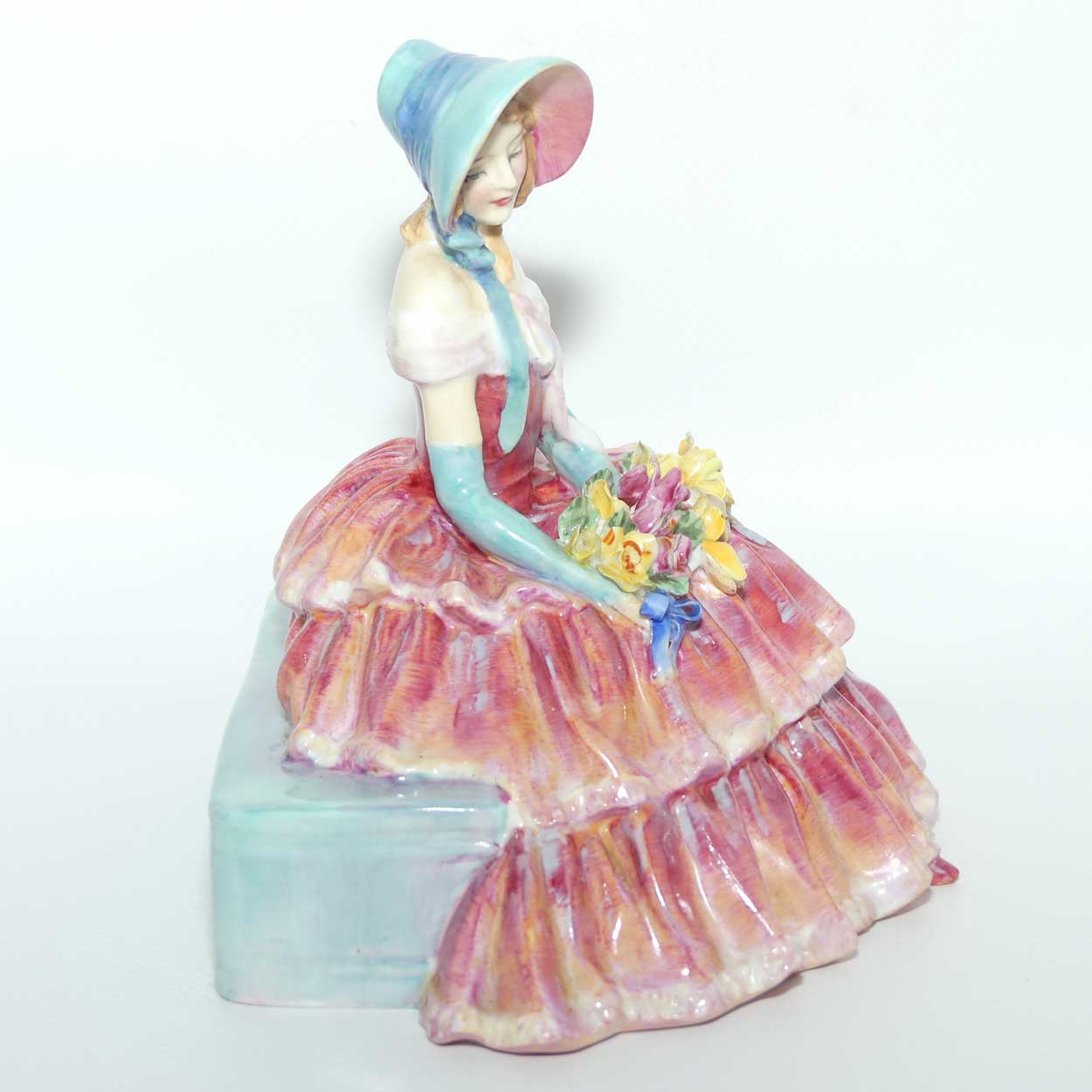 HN1944 Royal Doulton figure Daydreams | Red | #2 | rare colour version