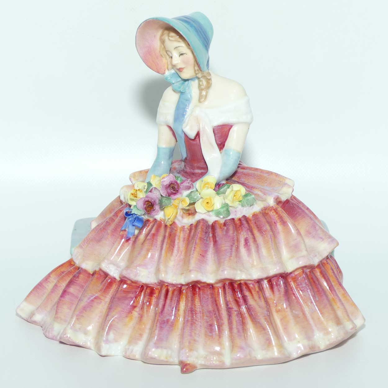 HN1944 Royal Doulton figure Daydreams | Red | rare colour version