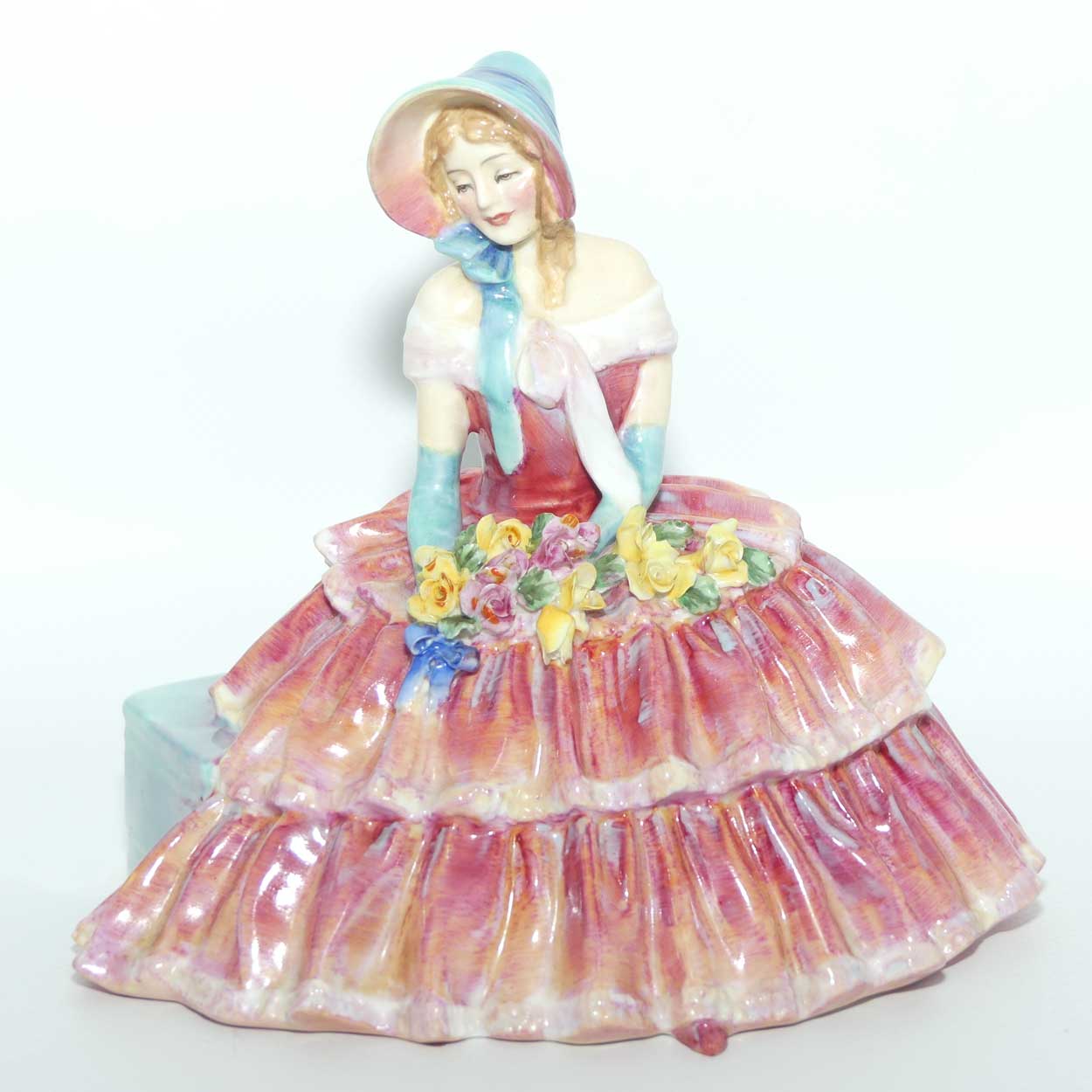 HN1944 Royal Doulton figure Daydreams | Red | #2 | rare colour version