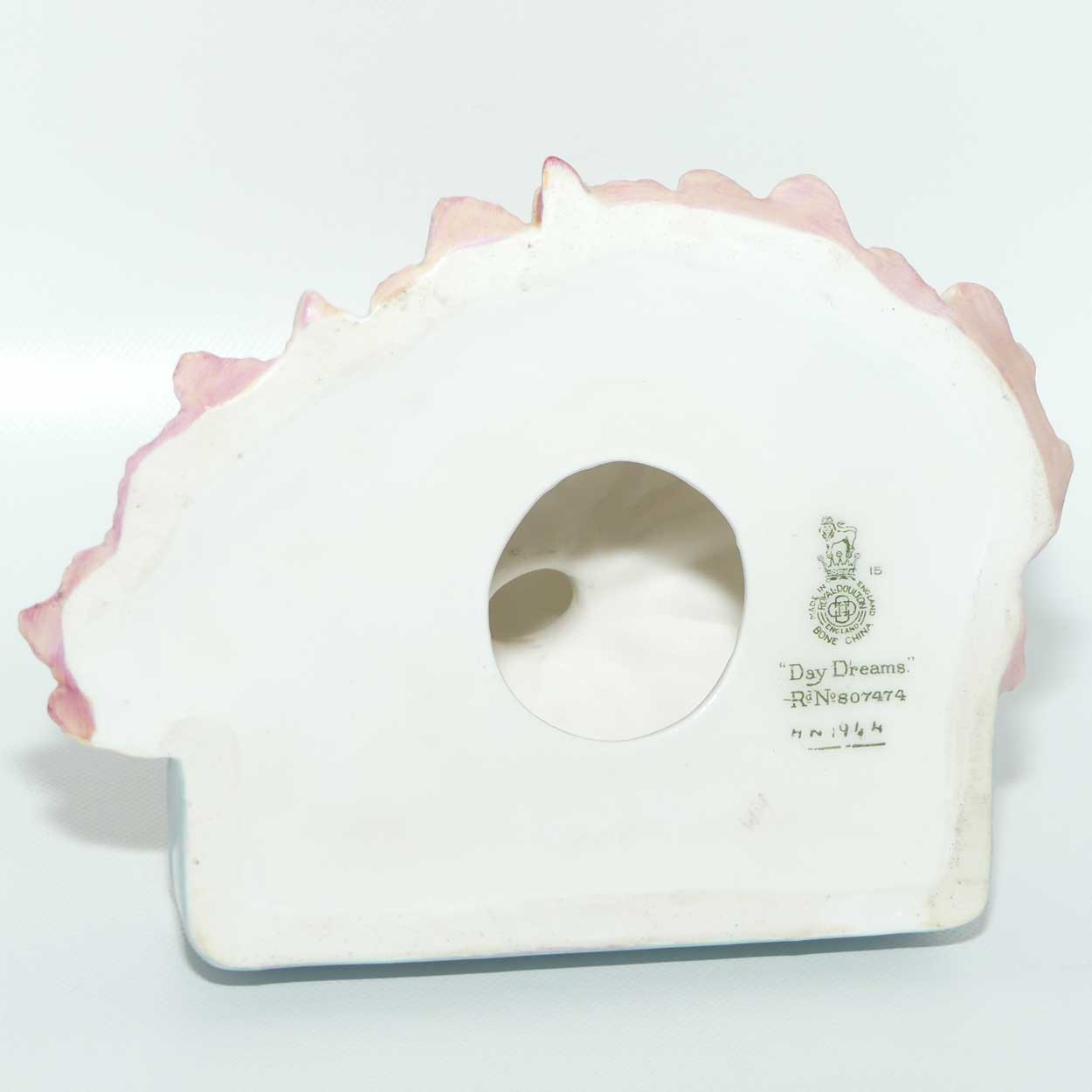 HN1944 Royal Doulton figure Daydreams | Red | rare colour version