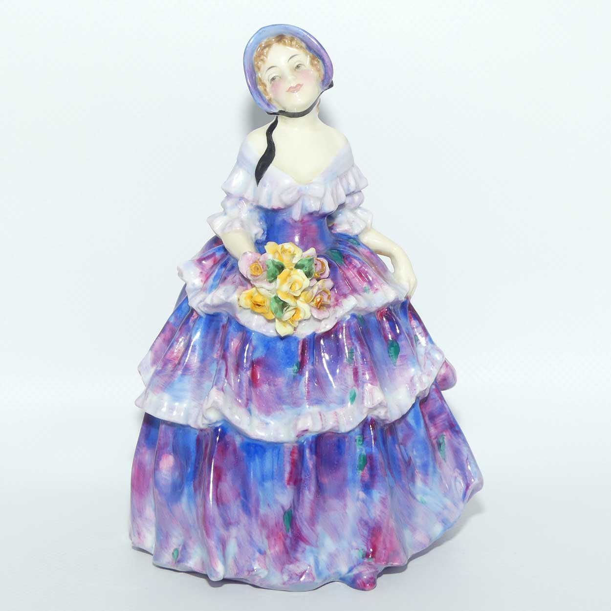 HN1952 Royal Doulton figure Irene | Blue and Purple