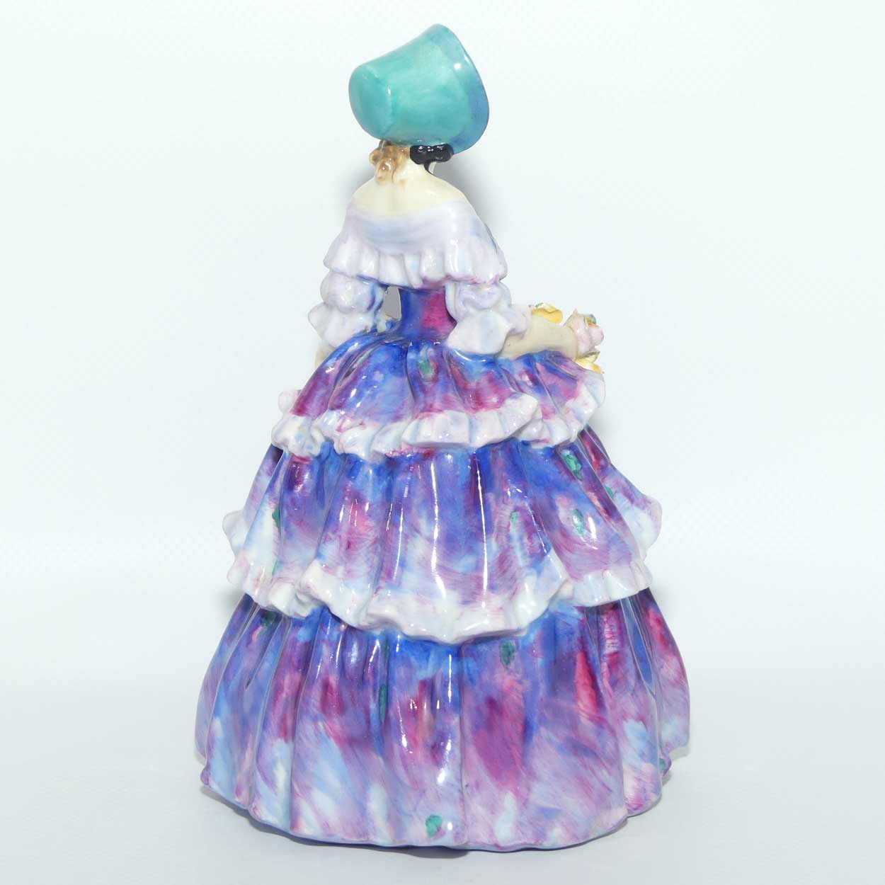 HN1952 Royal Doulton figure Irene | Blue and Purple
