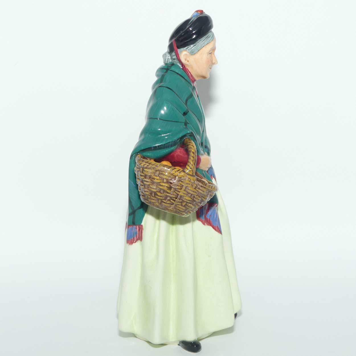 HN1953 Royal Doulton figure The Orange Lady | Green
