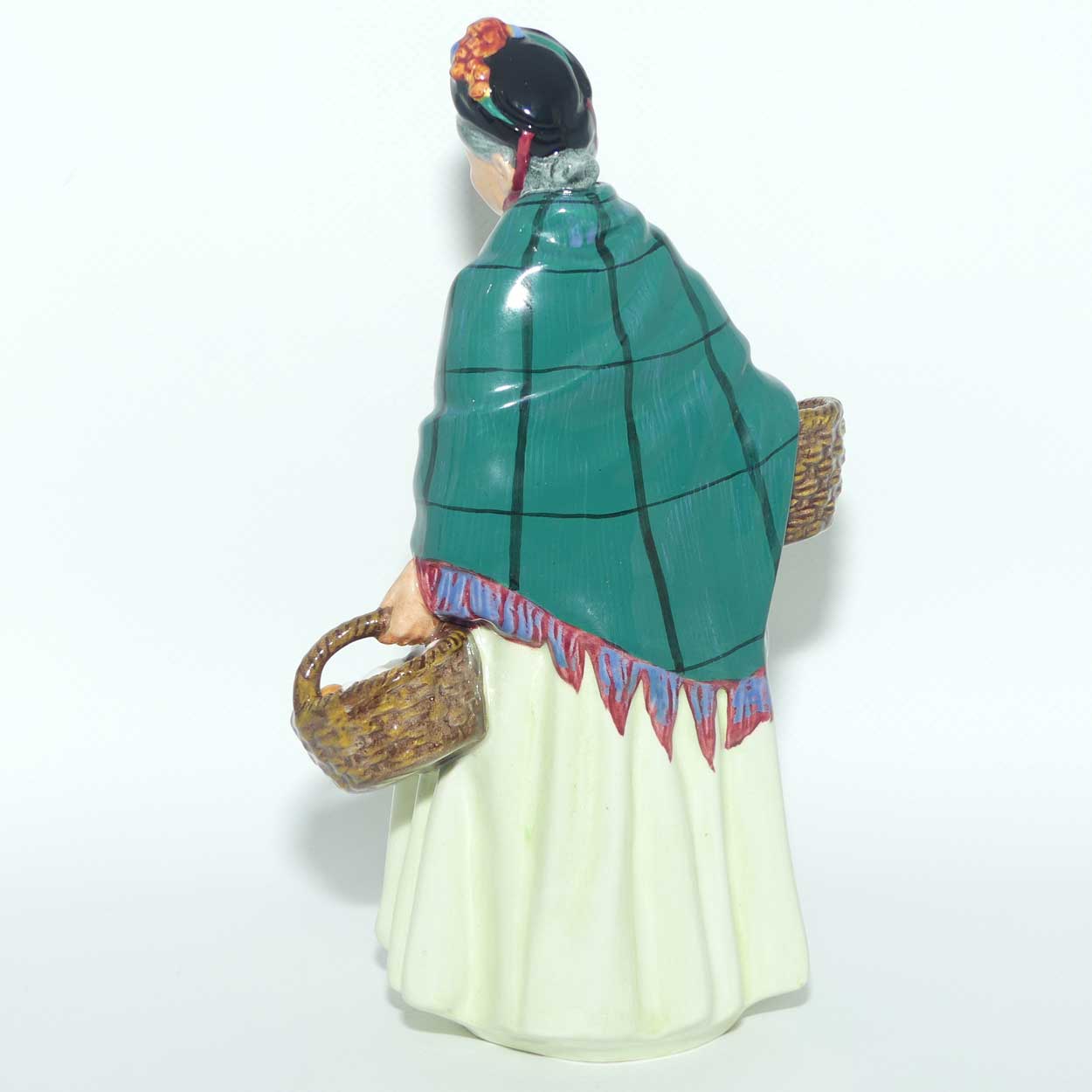 HN1953 Royal Doulton figure The Orange Lady | Green