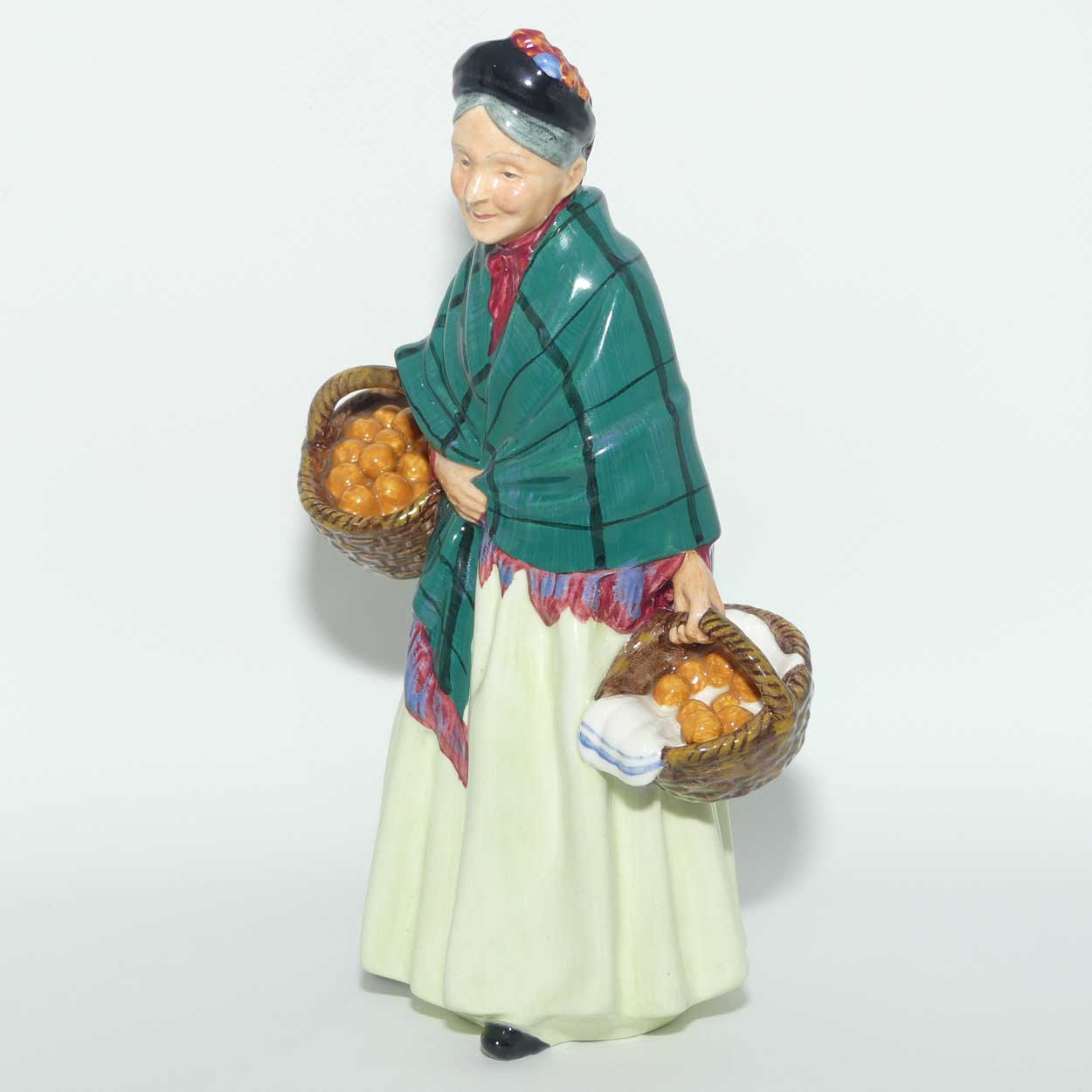 HN1953 Royal Doulton figure The Orange Lady | Green