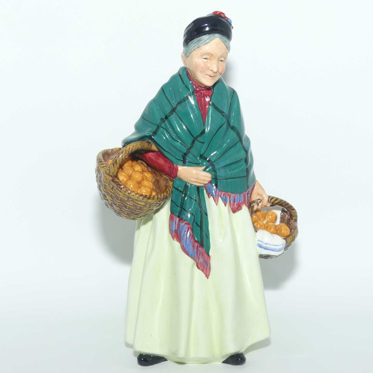 HN1953 Royal Doulton figure The Orange Lady | Green