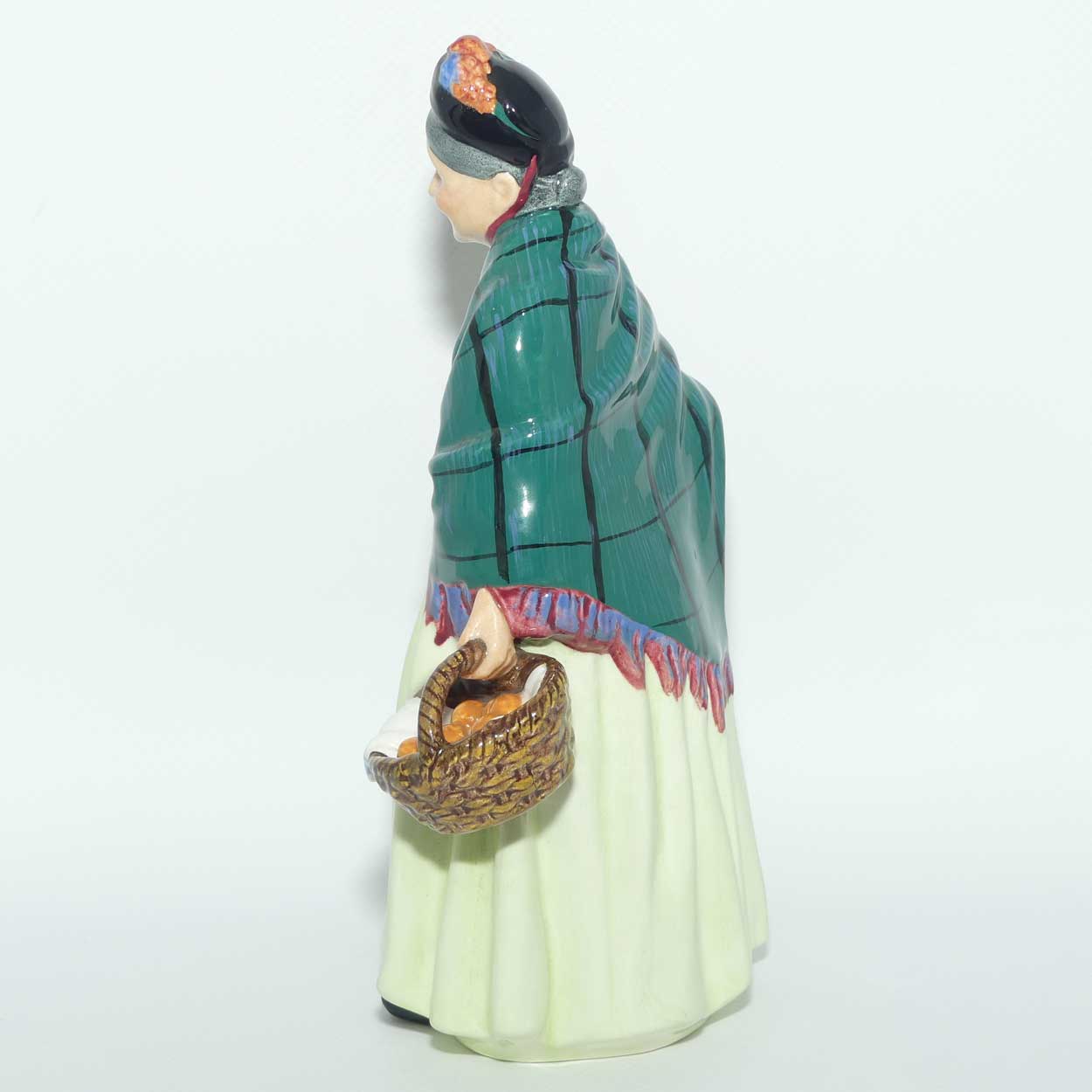 HN1953 Royal Doulton figure The Orange Lady | Green