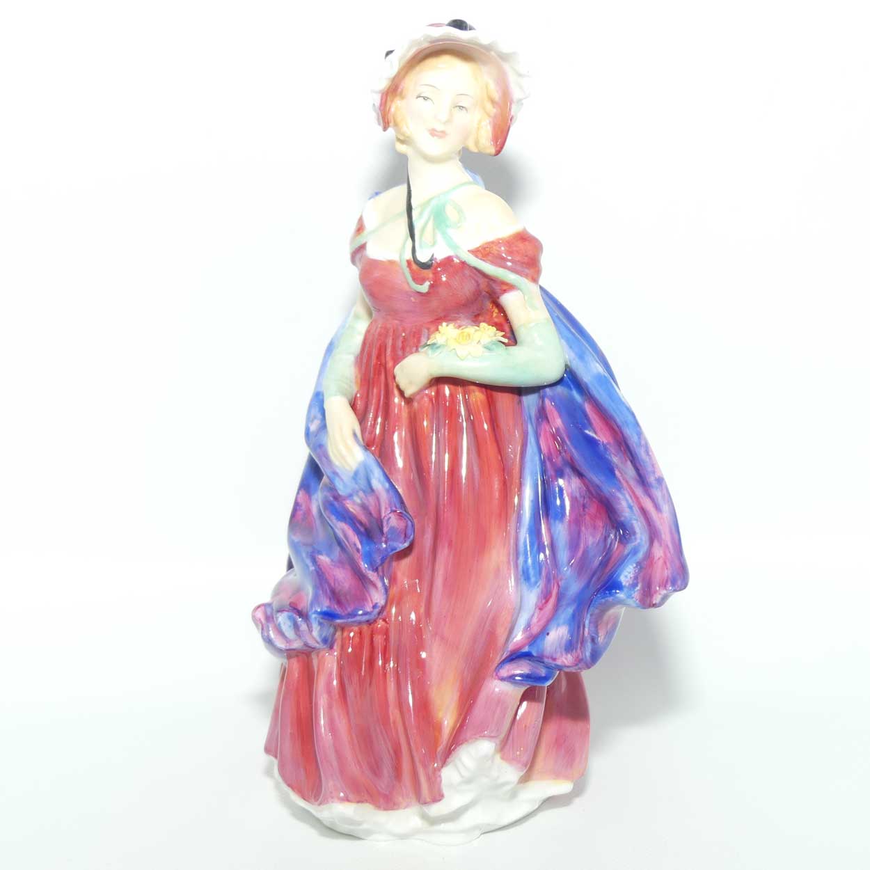 HN1958 Royal Doulton figure Lady April | Small Daffodils #1