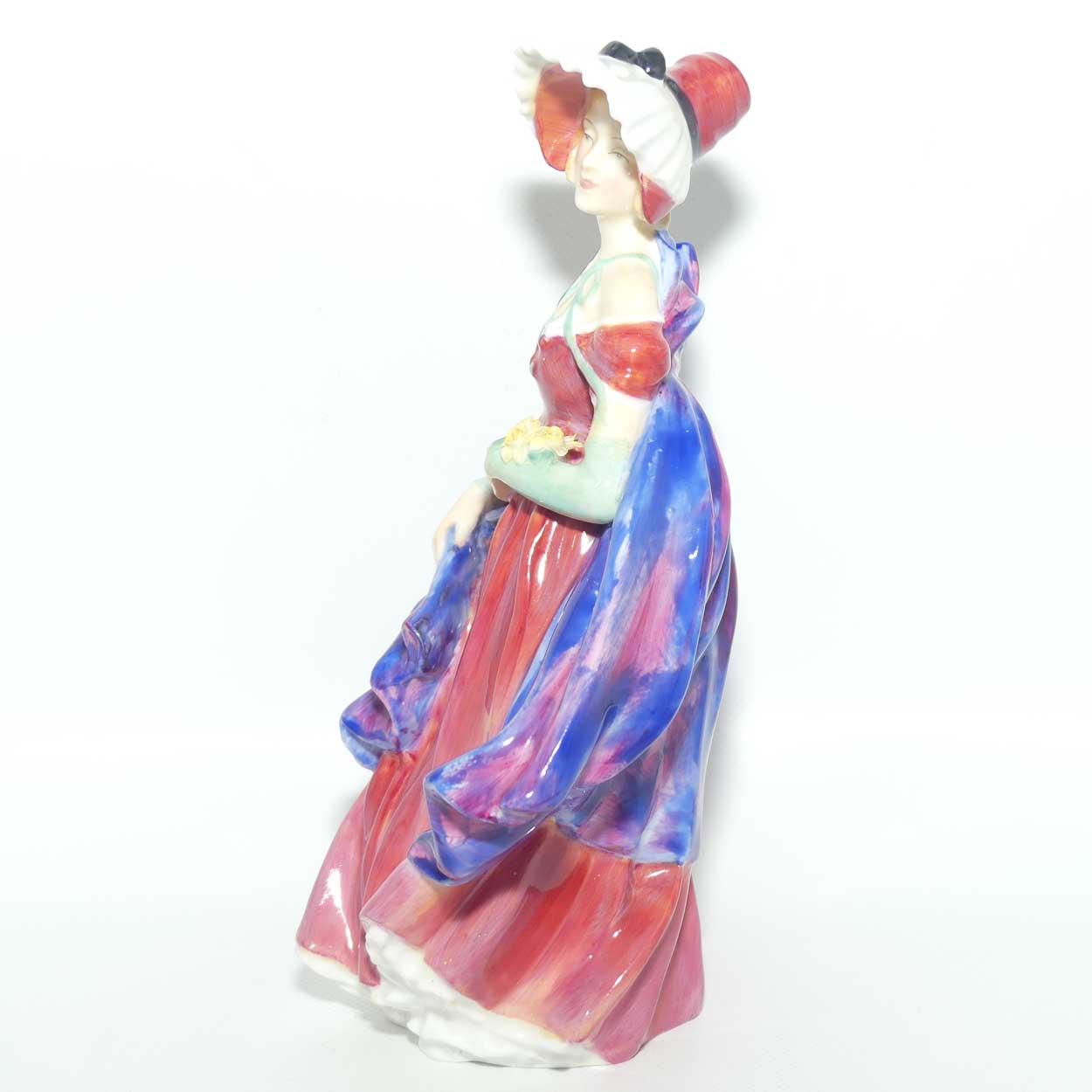 HN1958 Royal Doulton figure Lady April | Small Daffodils #1