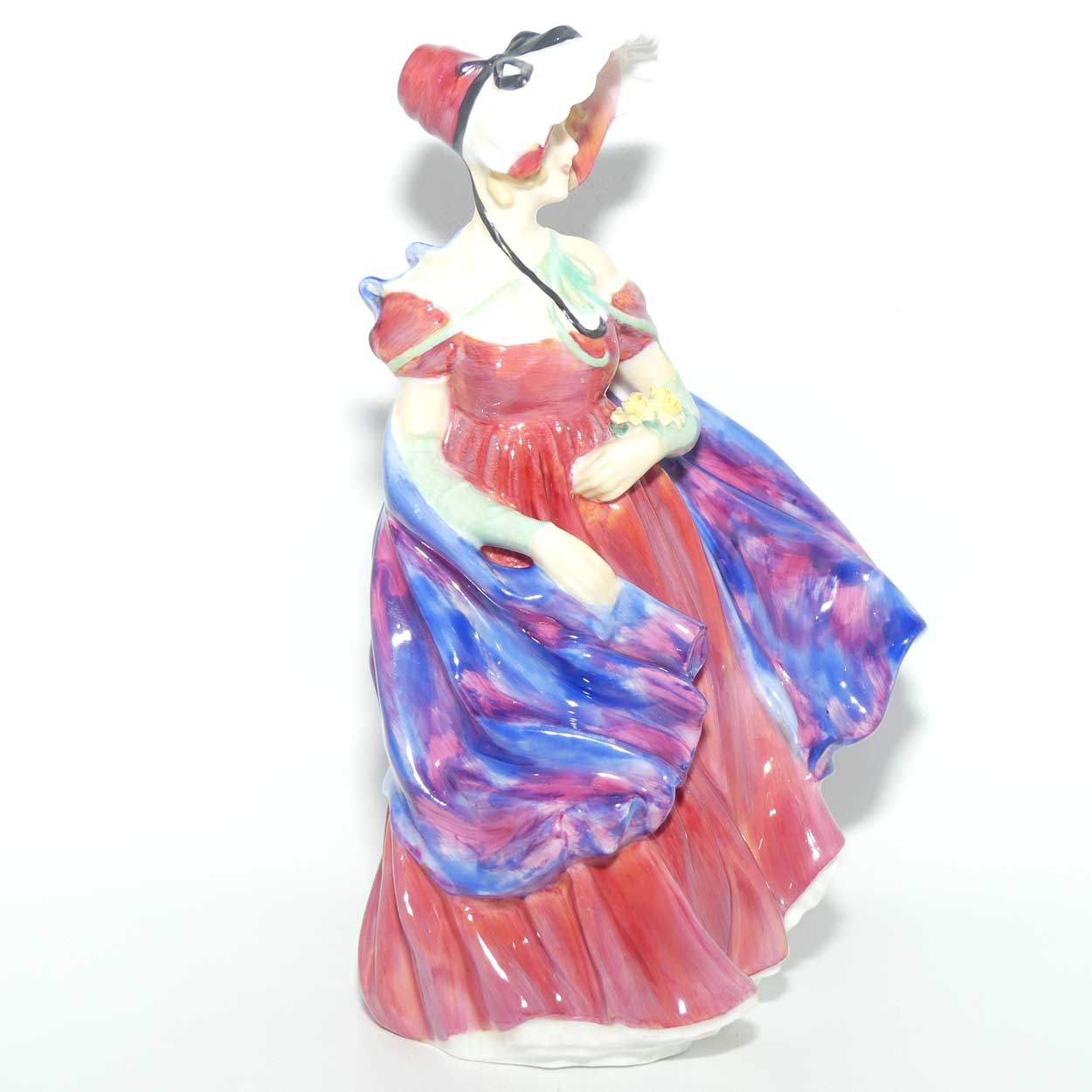 HN1958 Royal Doulton figure Lady April | Small Daffodils #1