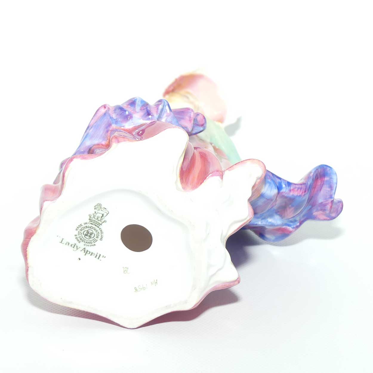 HN1958 Royal Doulton figure Lady April | Small Daffodils #1