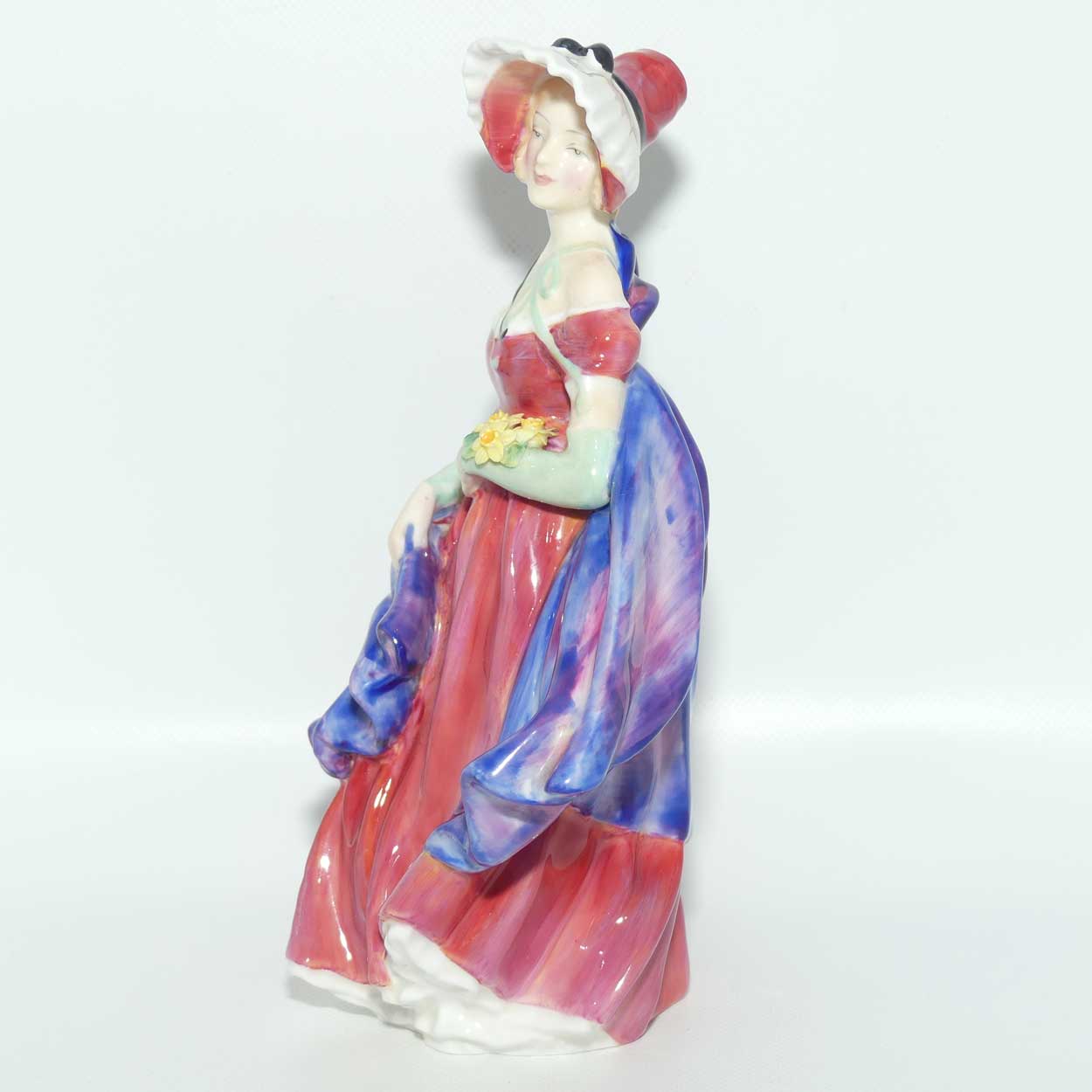 HN1958 Royal Doulton figure Lady April | Small Daffodils #2