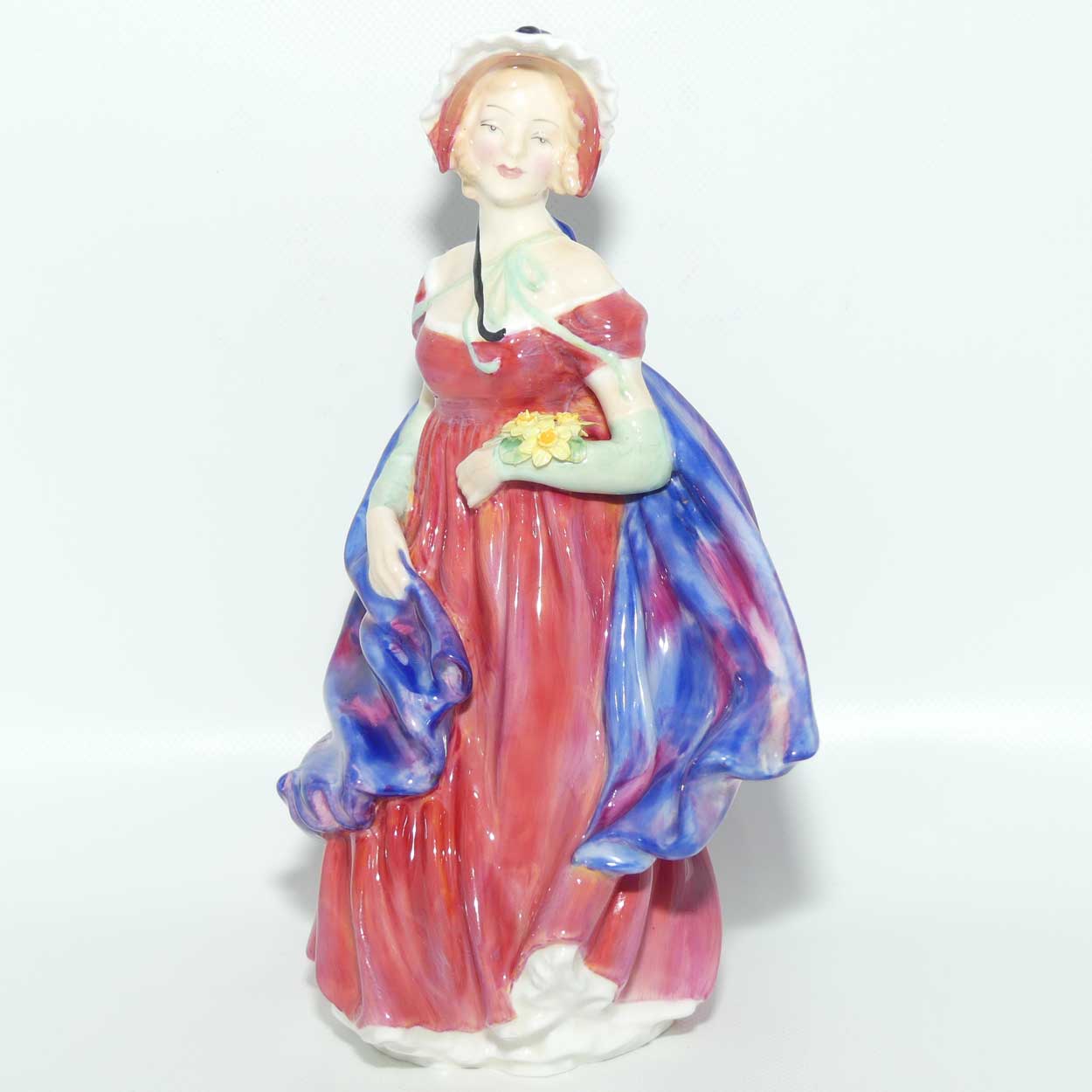 HN1958 Royal Doulton figure Lady April | Small Daffodils #2
