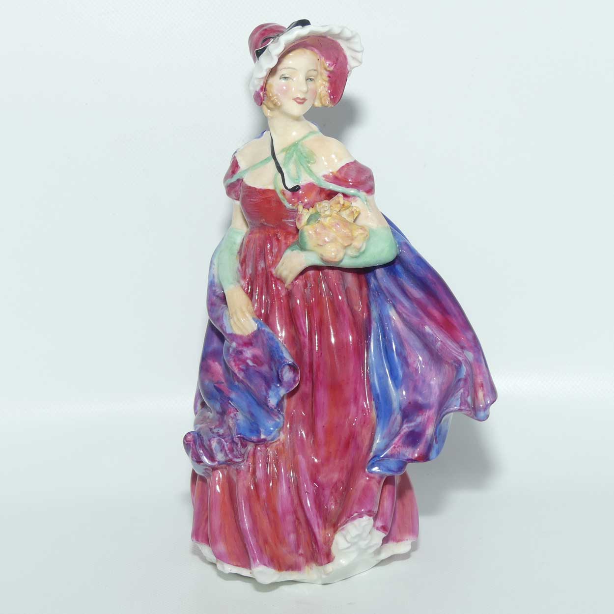 HN1958 Royal Doulton figure Lady April | Bunch of Flowers