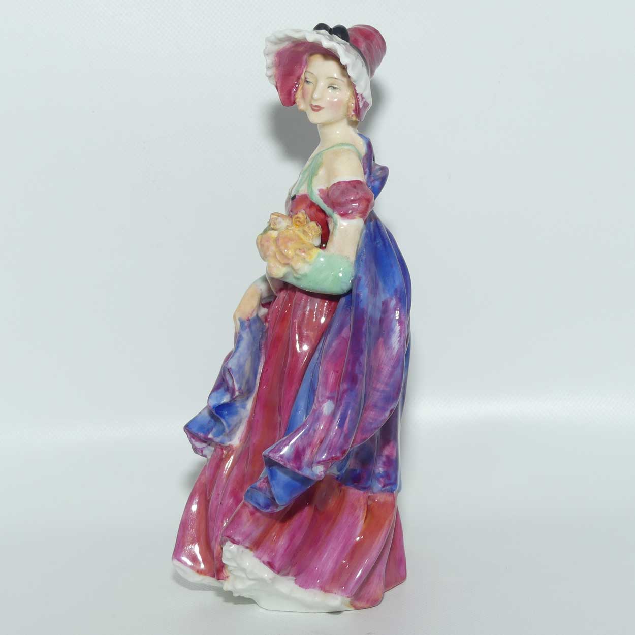 HN1958 Royal Doulton figure Lady April | Bunch of Flowers