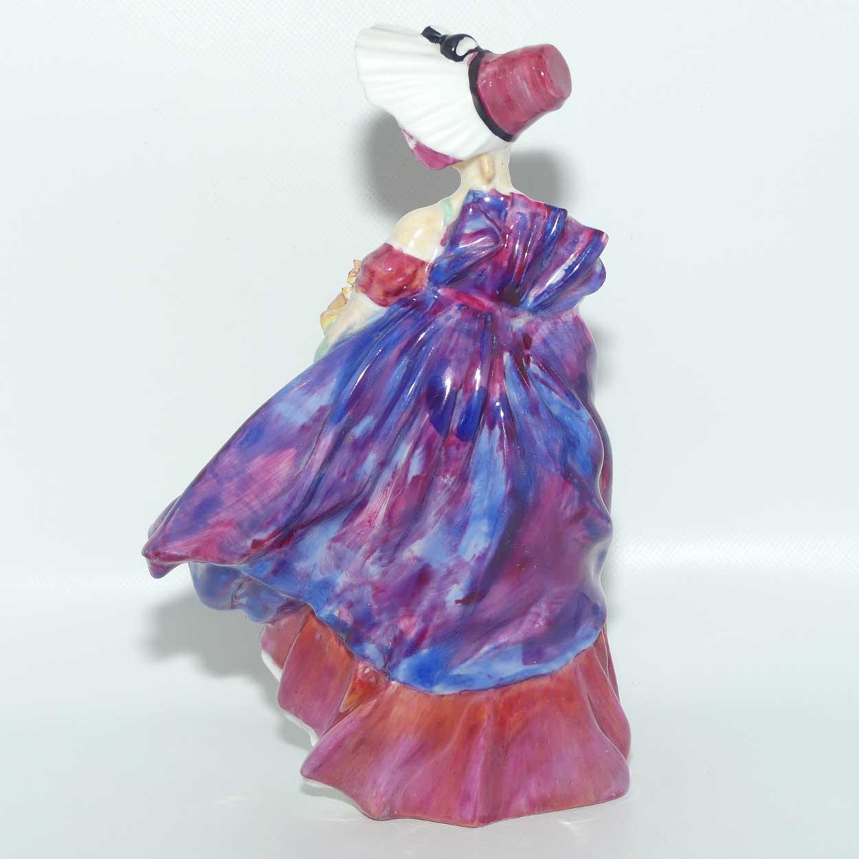 HN1958 Royal Doulton figure Lady April | Bunch of Flowers