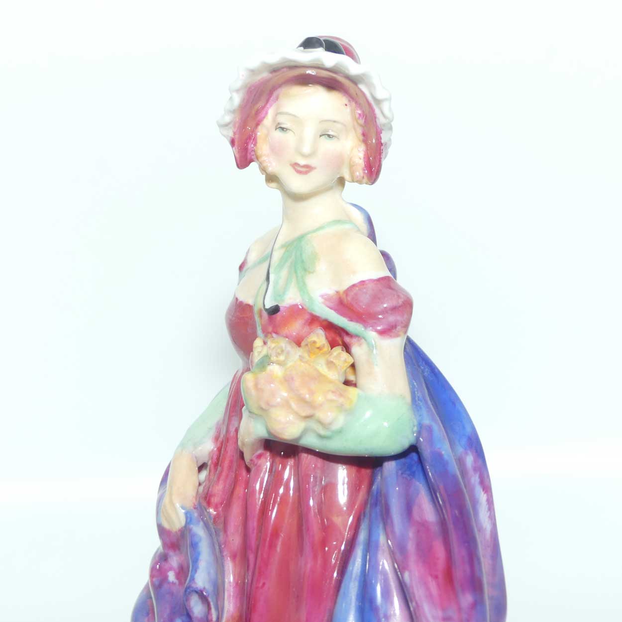 HN1958 Royal Doulton figure Lady April | Bunch of Flowers