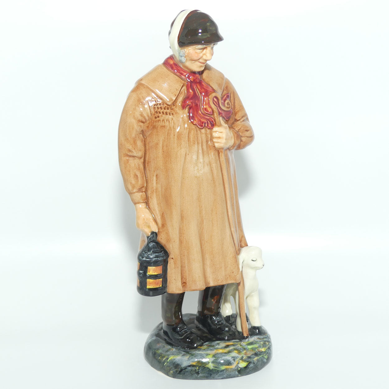 HN1975 Royal Doulton figure The Shepherd
