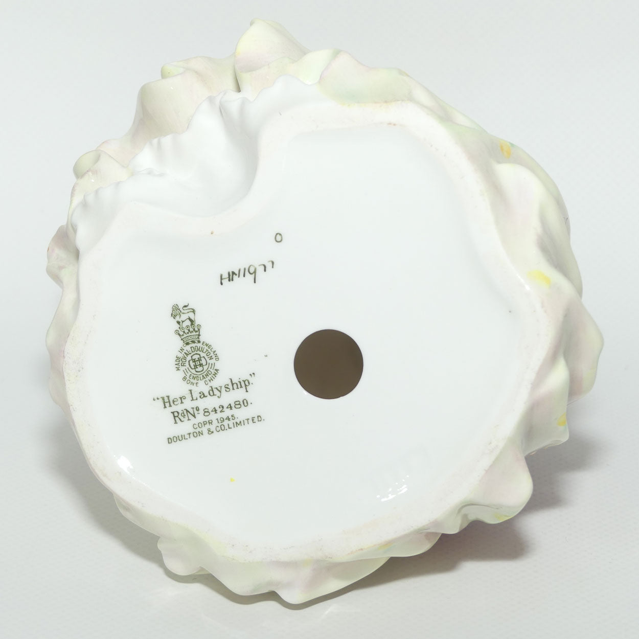 HN1977 Royal Doulton figure Her Ladyship | #3