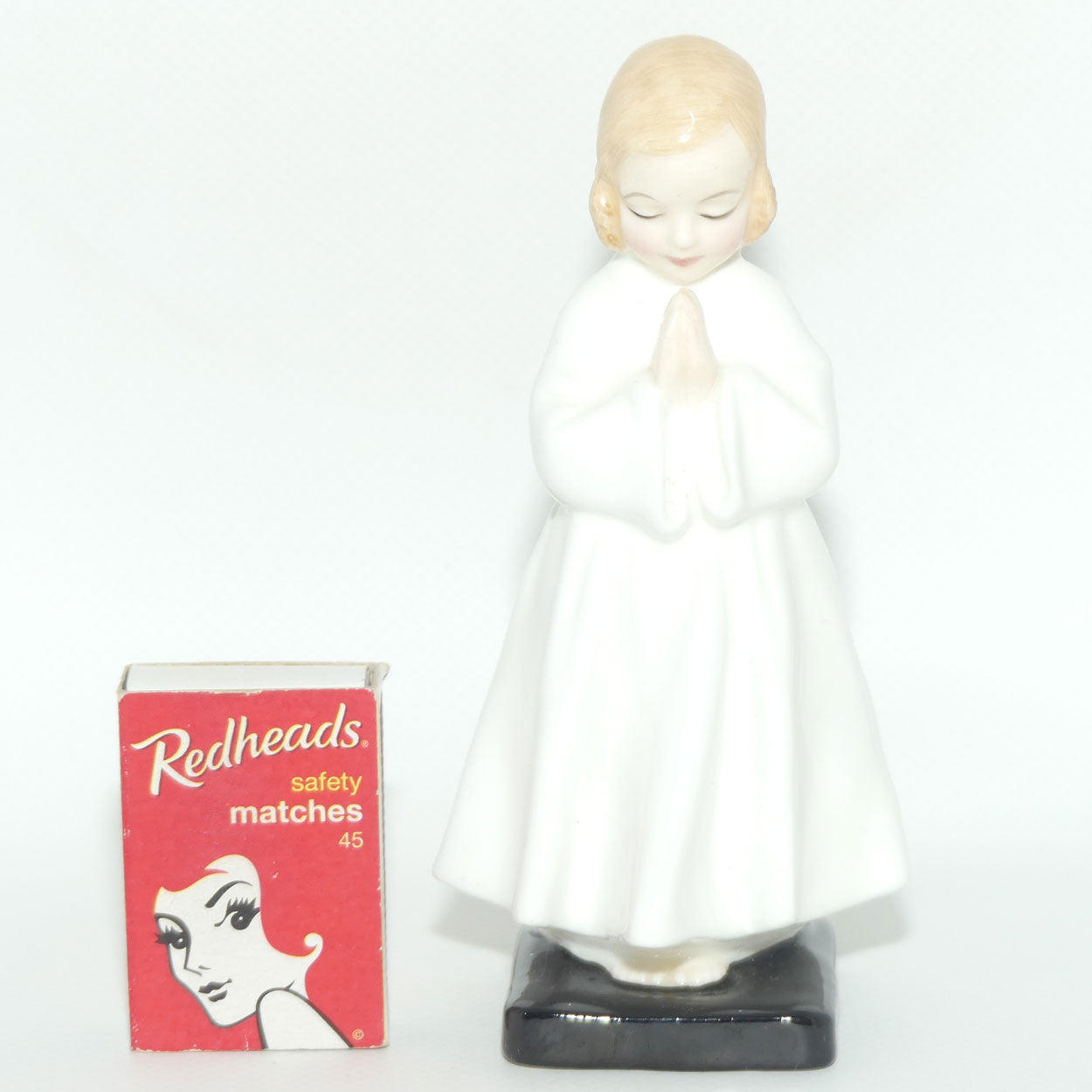 HN1978 Royal Doulton figure Bedtime | 1960's | Light Hair