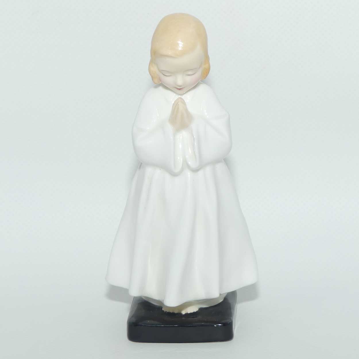 HN1978 Royal Doulton figure Bedtime | 1960's | Light Hair