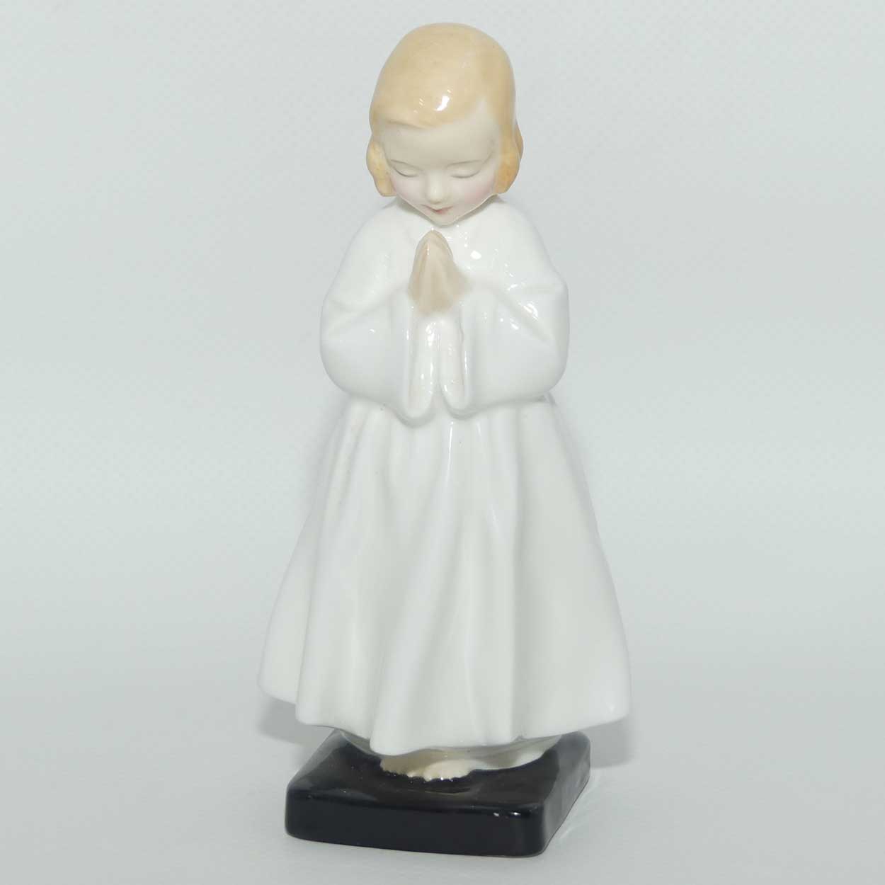 HN1978 Royal Doulton figure Bedtime | 1960's | Light Hair