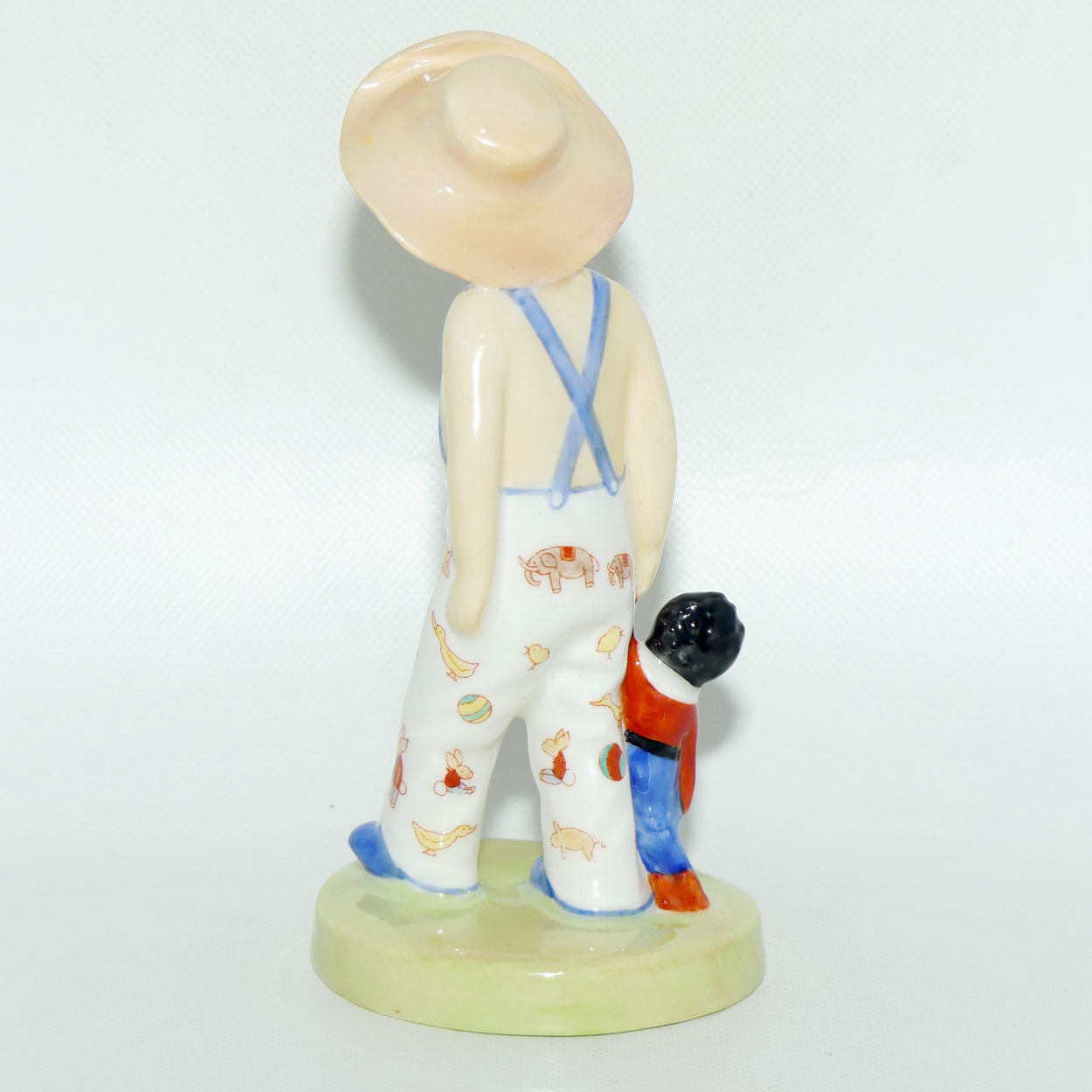 HN1979 Royal Doulton figure Gollywog | Light Overalls | Handpainted HN