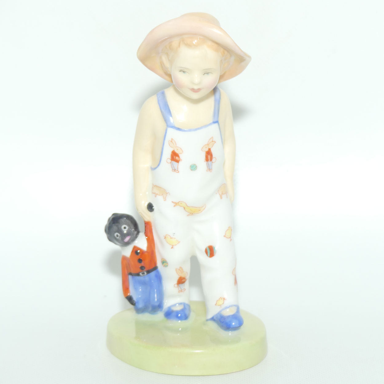 HN1979 Royal Doulton figure Gollywog | Light Overalls | Handpainted HN