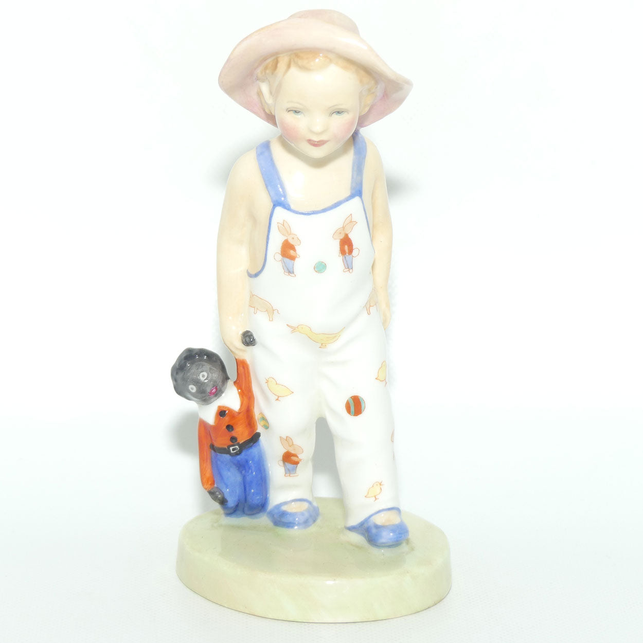 HN1979 Royal Doulton figure Gollywog | Light Overalls | no HN Number #1