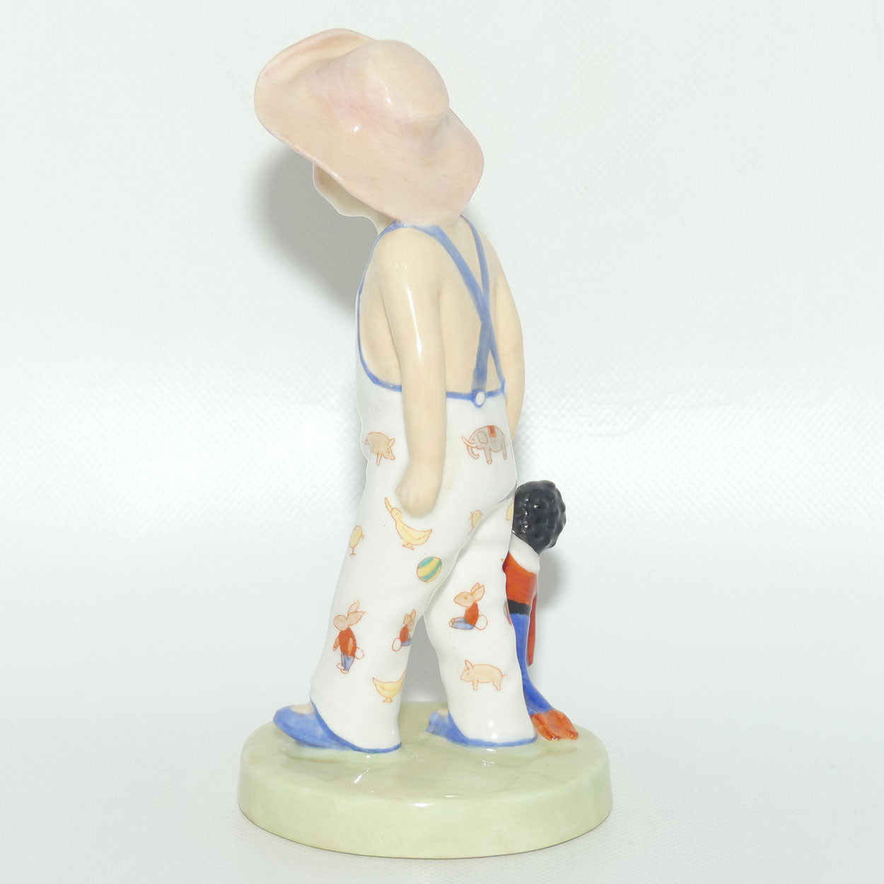 HN1979 Royal Doulton figure Gollywog | Light Overalls | no HN Number #1