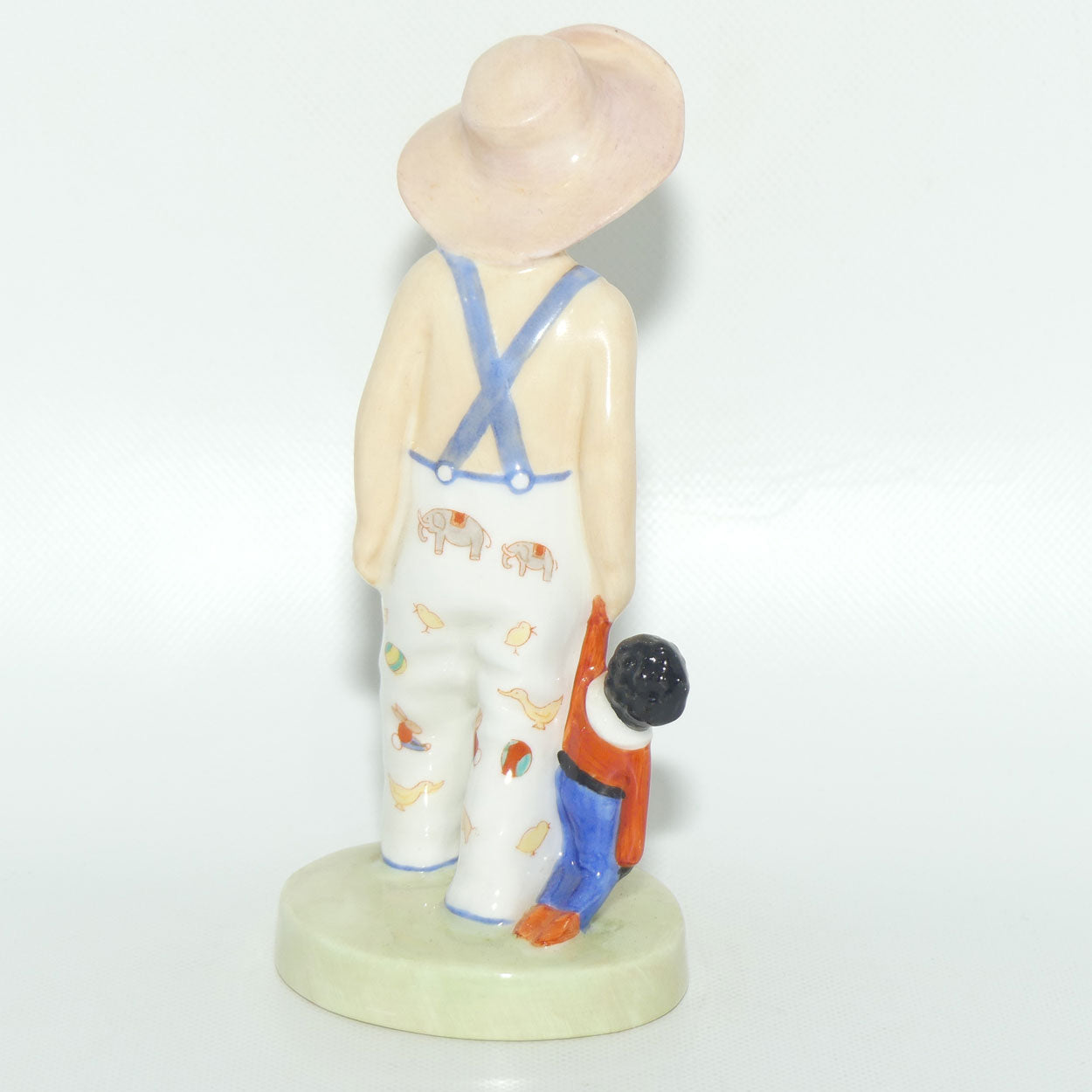 HN1979 Royal Doulton figure Gollywog | Light Overalls | no HN Number #1