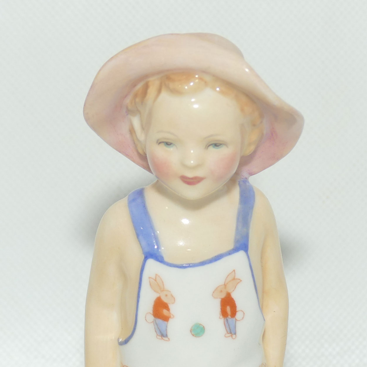 HN1979 Royal Doulton figure Gollywog | Light Overalls | no HN Number #1