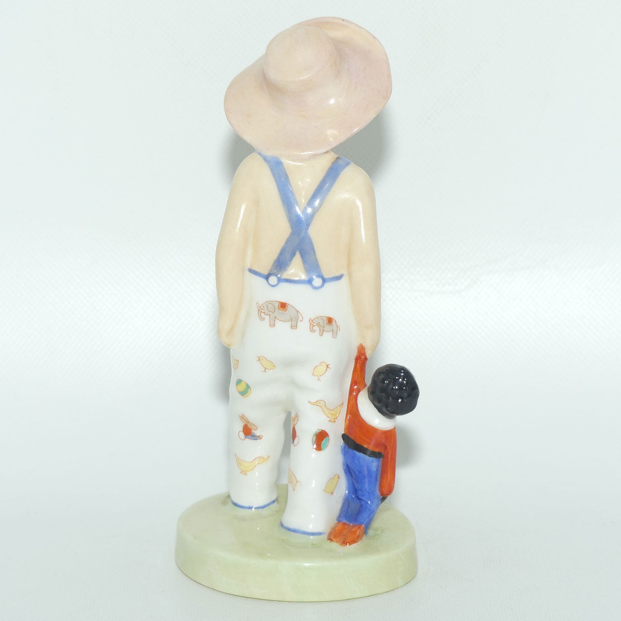 HN1979 Royal Doulton figure Gollywog | Light Overalls | no HN Number #2