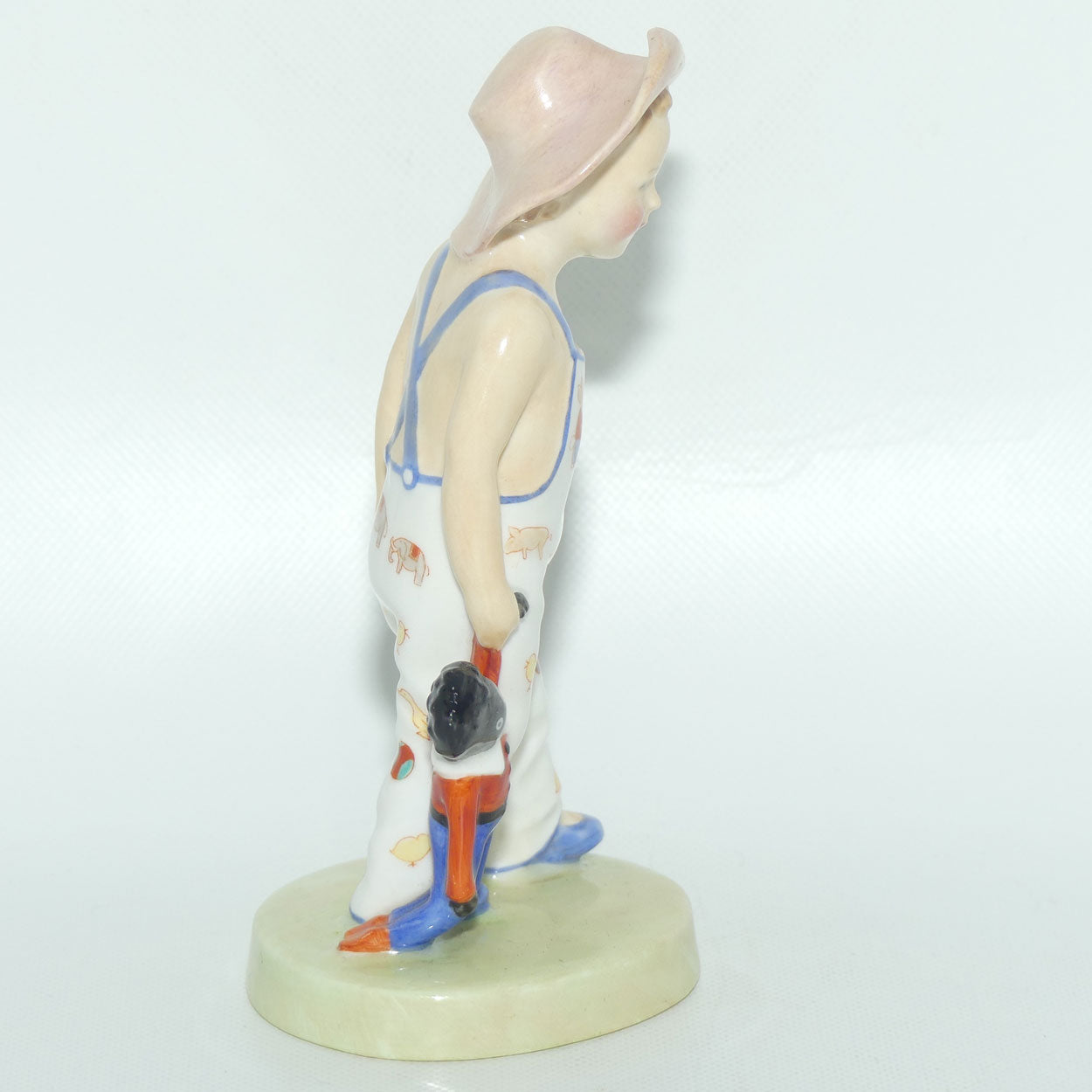 HN1979 Royal Doulton figure Gollywog | Light Overalls | no HN Number #2