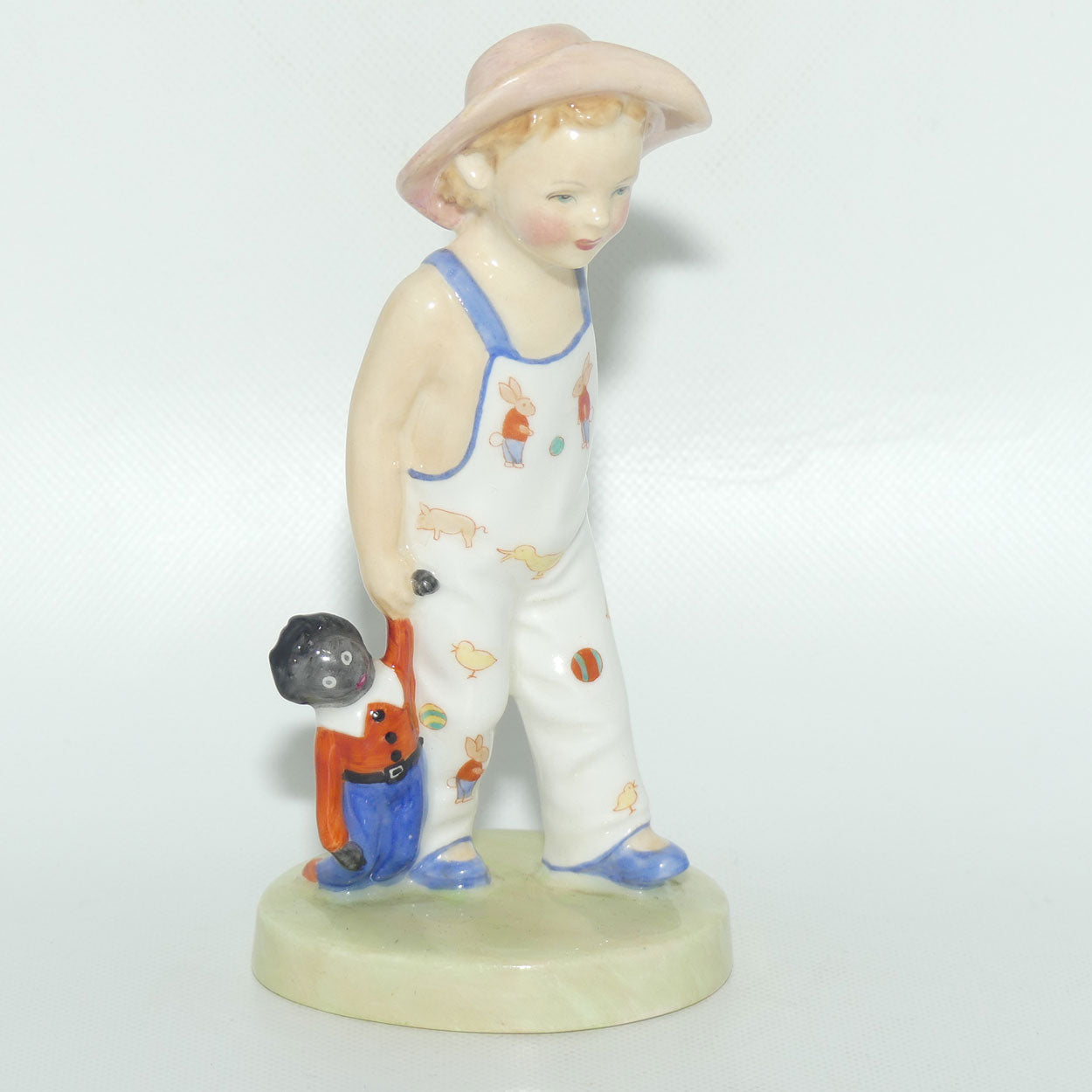 HN1979 Royal Doulton figure Gollywog | Light Overalls | no HN Number #2